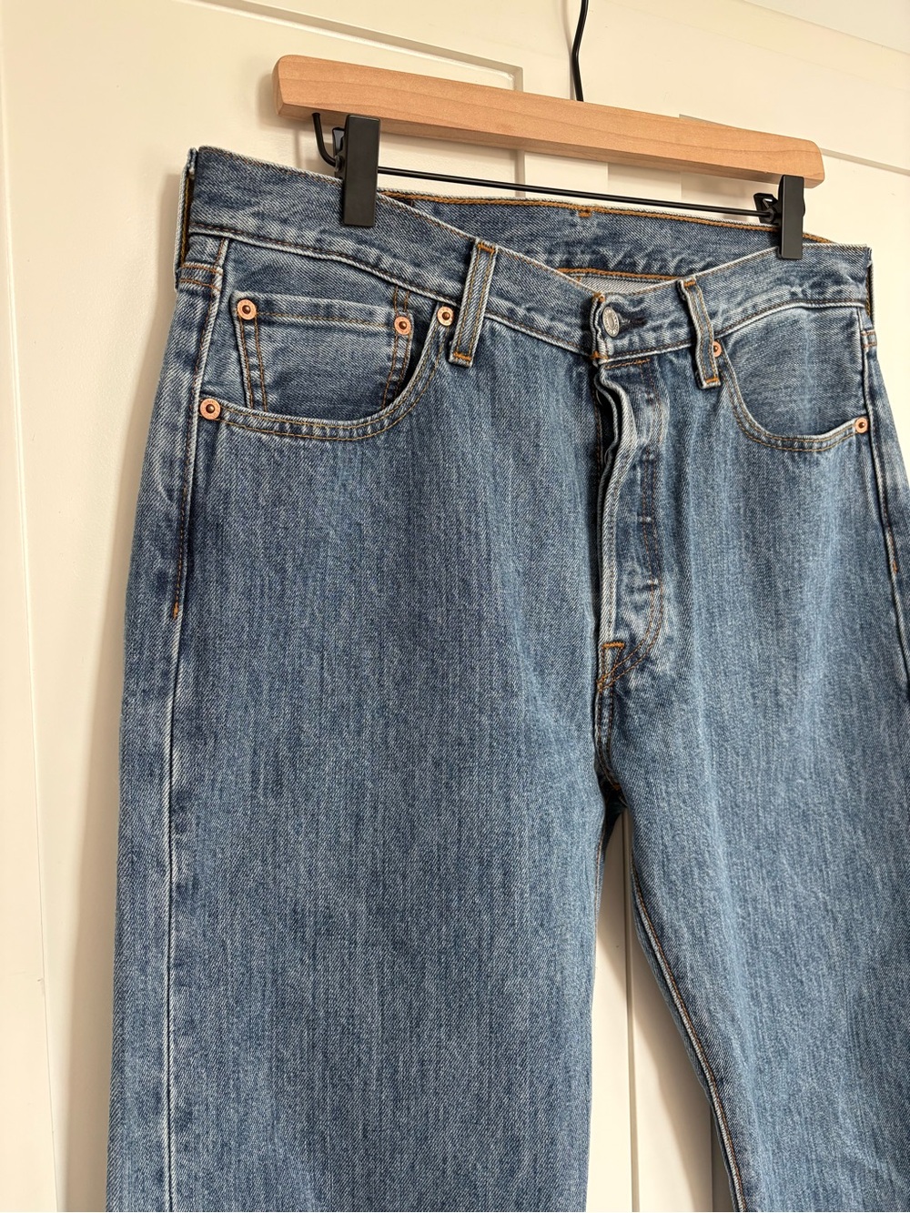 Levi 501s - Picture 2 of 3